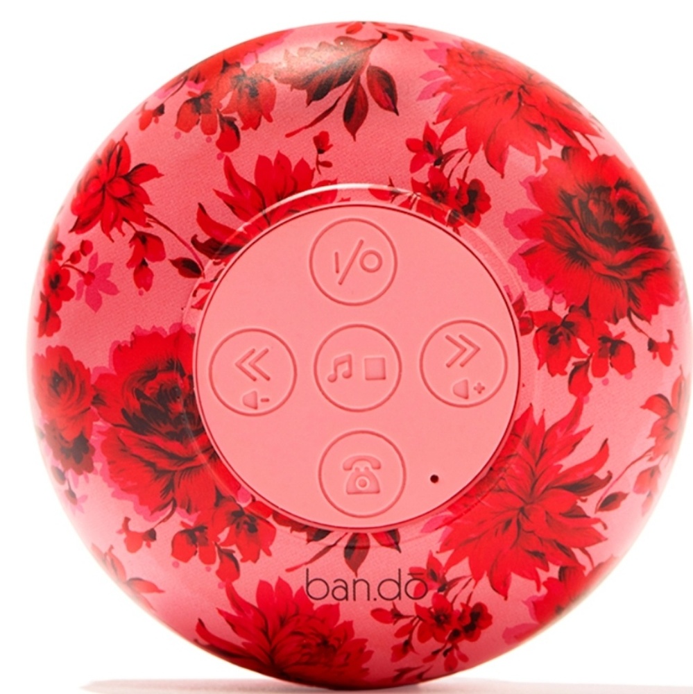 ban.do Bluetooth shower speaker